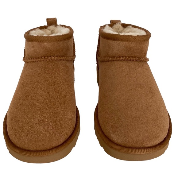 Ugg Classic Ultra Mini Boots Chestnut - Picture 4 of 14